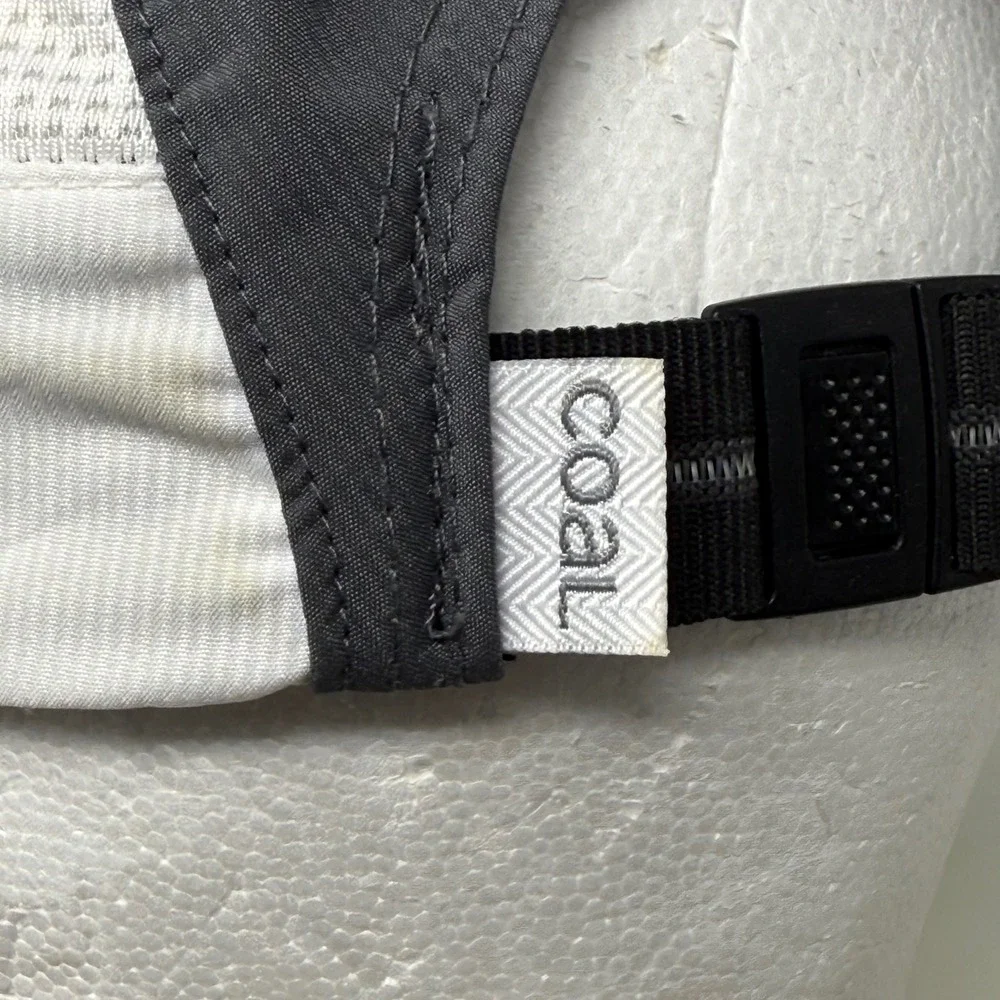 Coal Headwear Neon Yellow Black White Mesh Running Cap‎ Hat